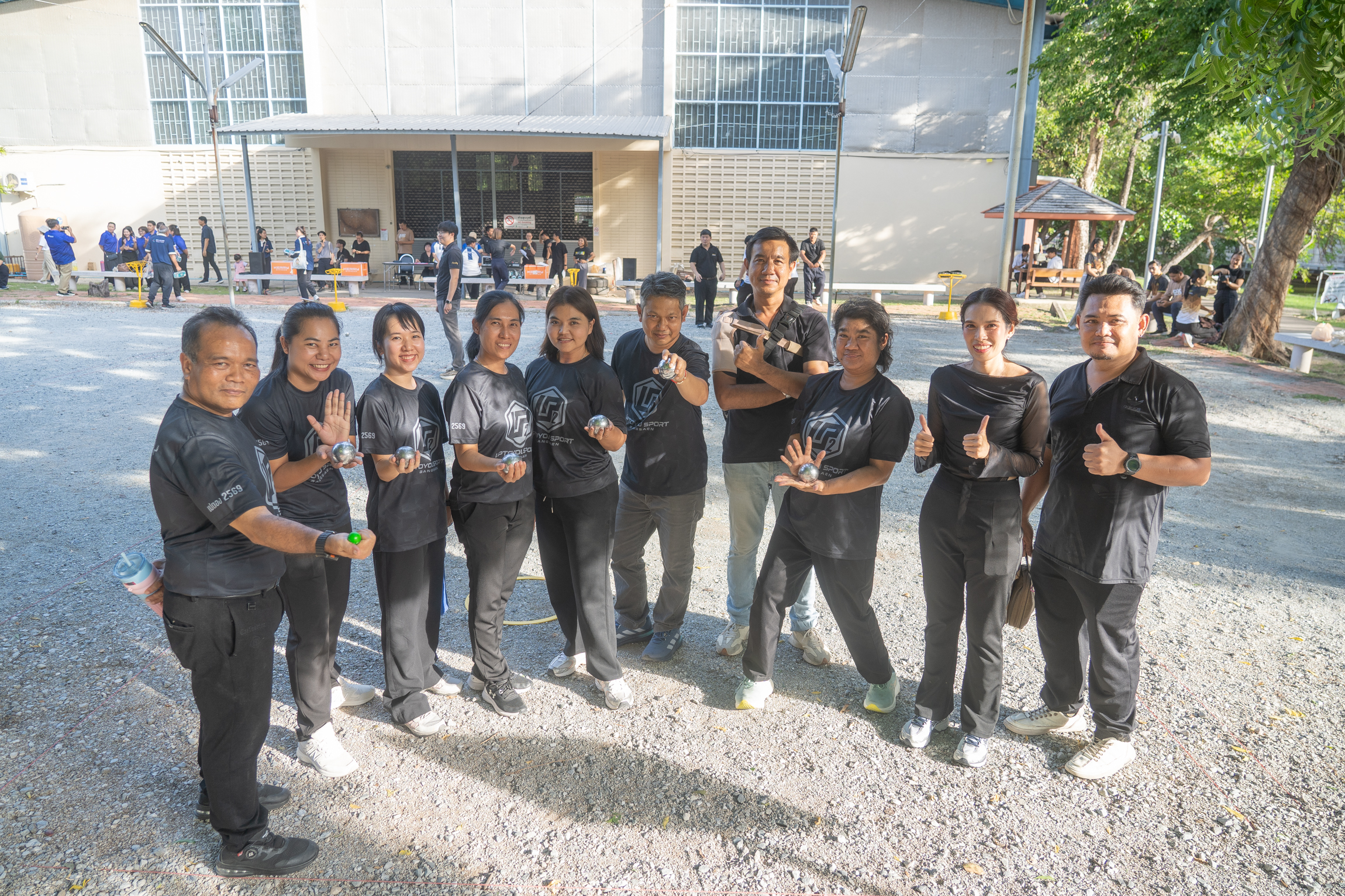 BUU Senate Petanque Championship