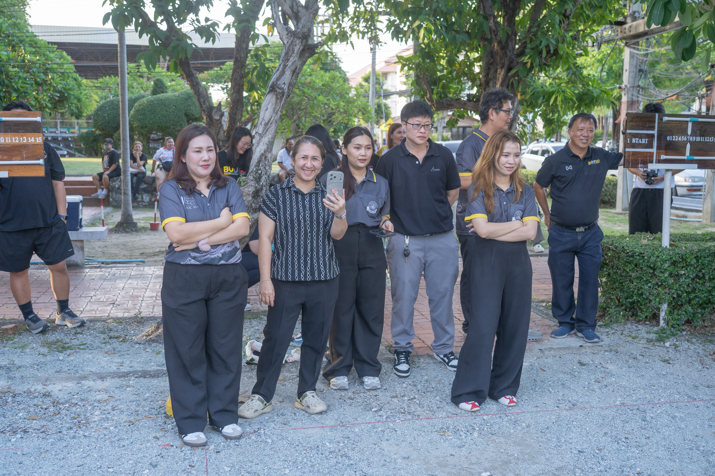 BUU Senate Petanque Championship